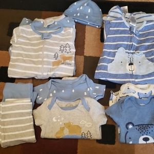 Baby boy clothes 0-3 months